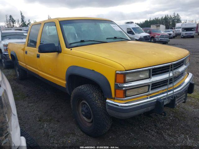  Salvage Chevrolet K3500