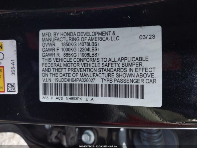 Acura Integra A-spec Technology Image 12