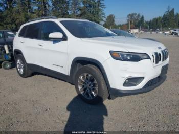  Salvage Jeep Cherokee