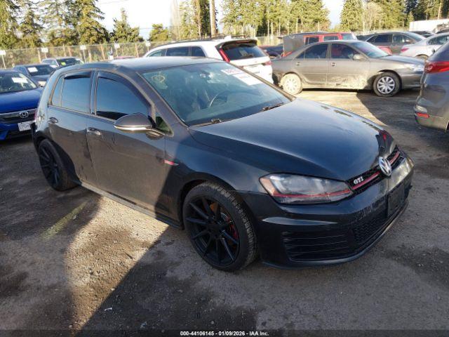  Salvage Volkswagen Golf