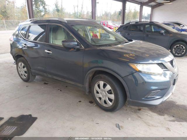  Salvage Nissan Rogue