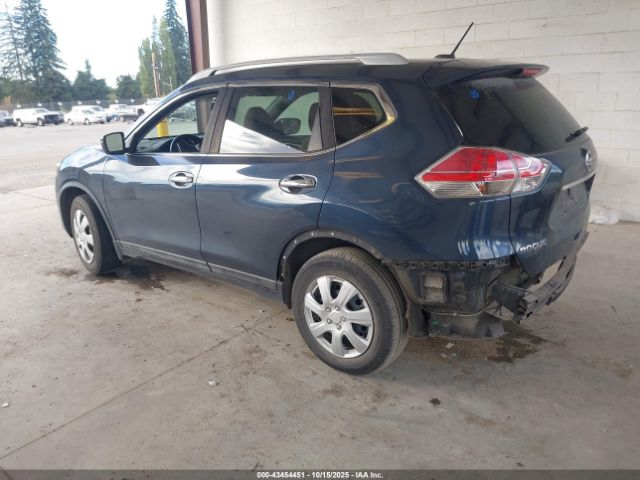 Nissan Rogue S Image 5