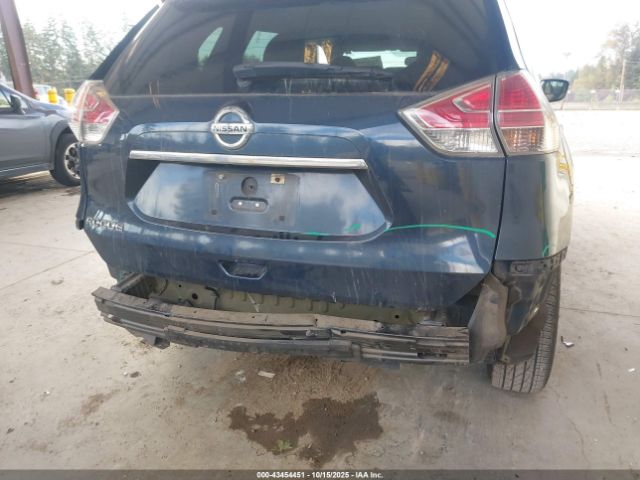 Nissan Rogue S Image 4