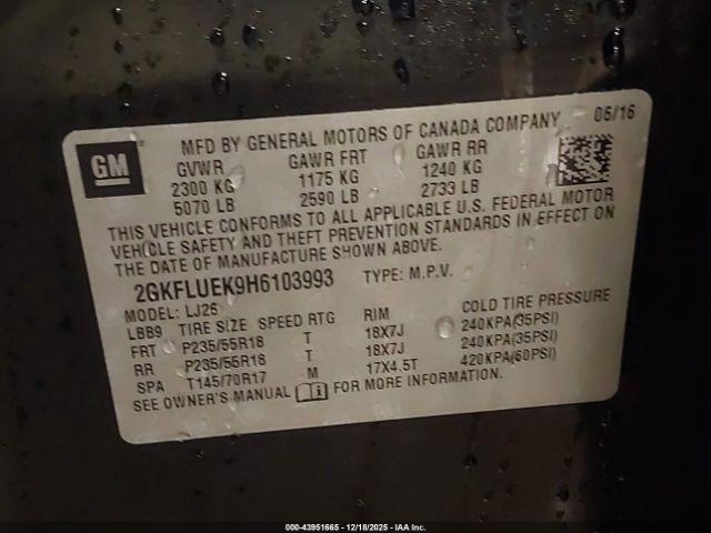 GMC Terrain Slt Image 8