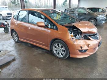  Salvage Honda Fit