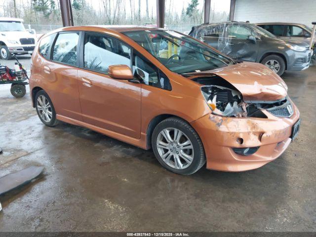  Salvage Honda Fit