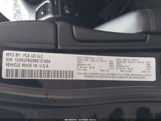 Jeep Grand Cherokee Limited Image 7