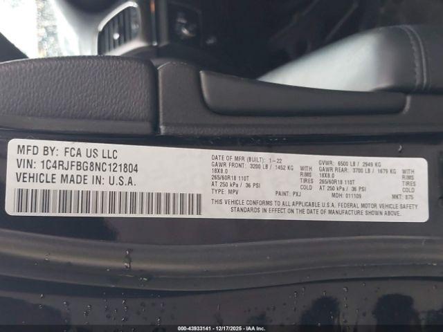 Jeep Grand Cherokee Limited Image 7