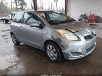  Salvage Toyota Yaris