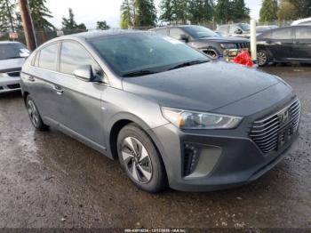  Salvage Hyundai Ioniq