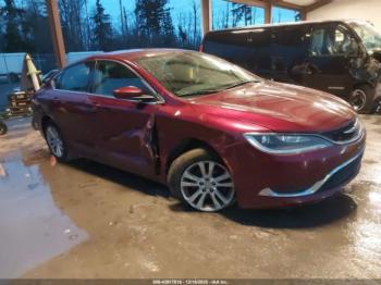  Salvage Chrysler 200