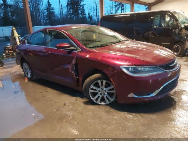  Salvage Chrysler 200