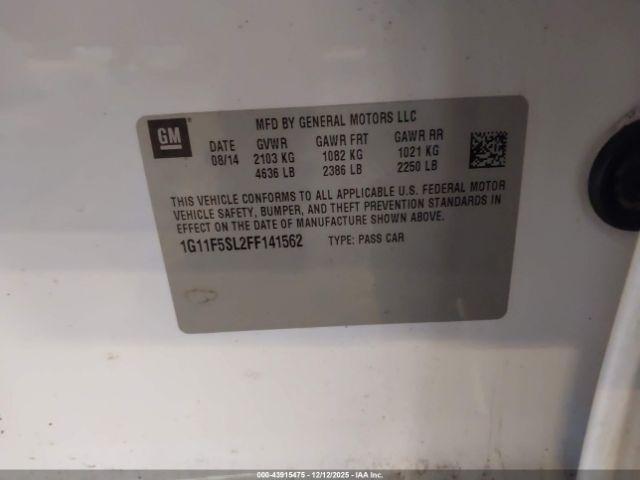 Chevrolet Malibu 1lz Image 14