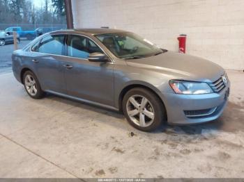  Salvage Volkswagen Passat