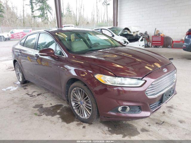  Salvage Ford Fusion