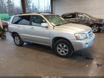  Salvage Toyota Highlander