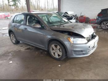  Salvage Volkswagen Golf