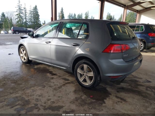 Volkswagen Golf Tsi S 4-door Image 12