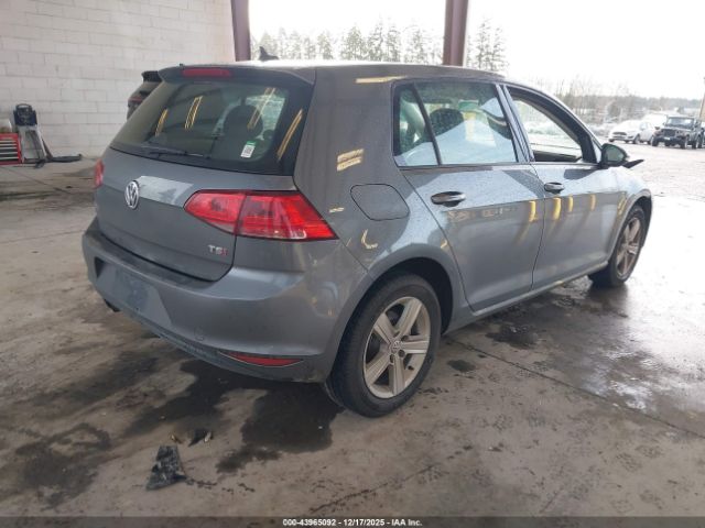 Volkswagen Golf Tsi S 4-door Image 13