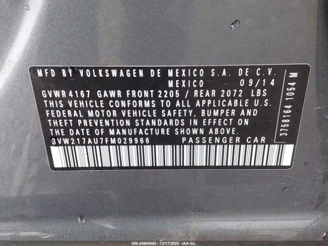 Volkswagen Golf Tsi S 4-door Image 14