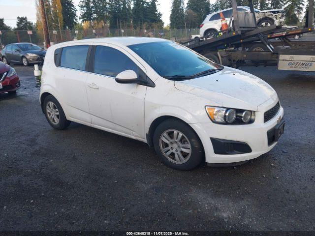  Salvage Chevrolet Sonic