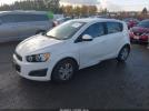 Chevrolet Sonic Lt Auto Image 7
