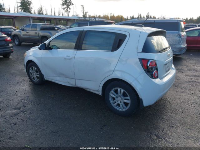 Chevrolet Sonic Lt Auto Image 5