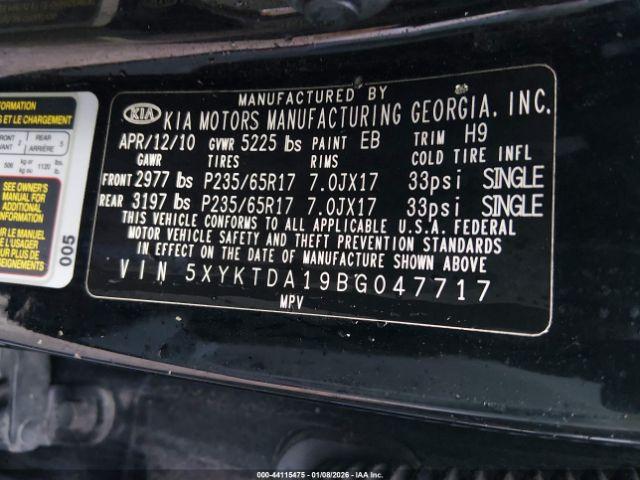 Kia Sorento Lx Image 6